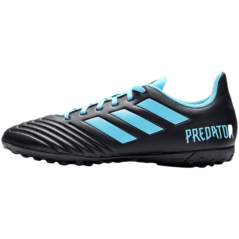 阿迪达斯男鞋足球鞋PREDATOR 19.4 TF碎钉足球鞋F35636