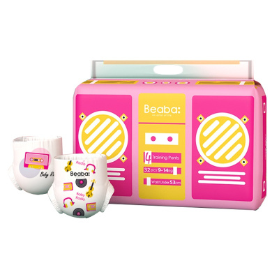 BEABA Baby Radio拉拉裤L32片