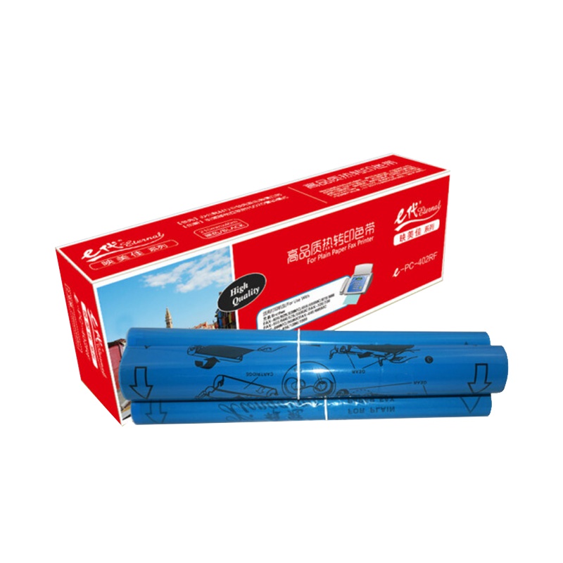 e代经典 PC-402RF碳带双支装黑色 适用兄弟FAX-550 560 580MC 829 839MC