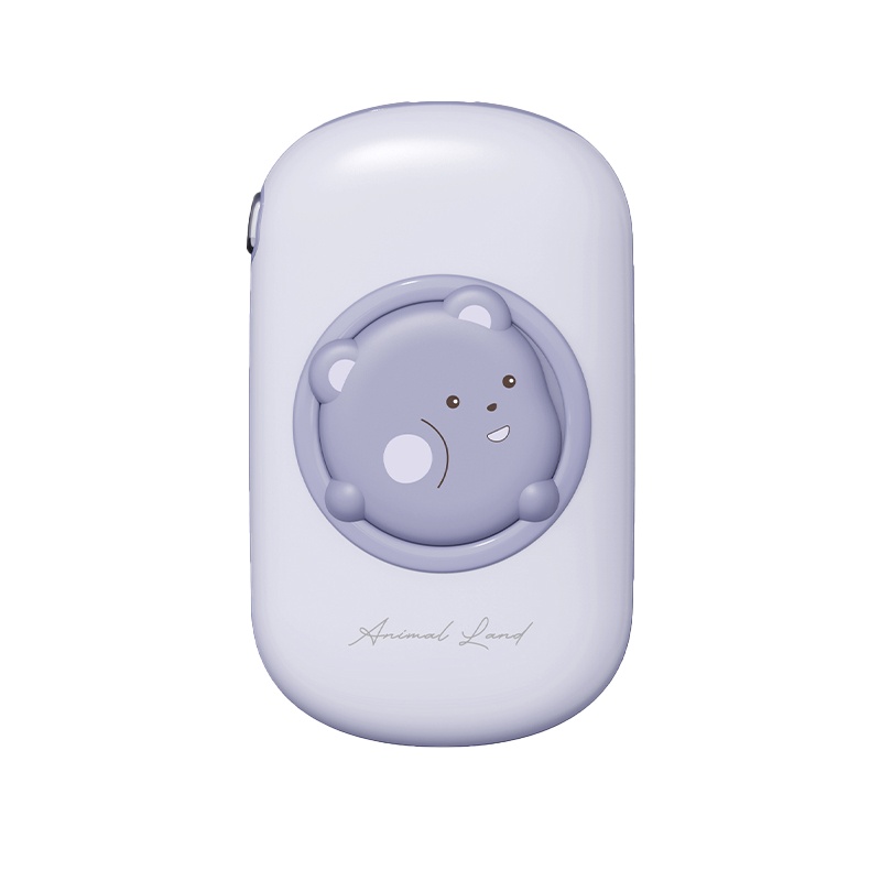 冇心magsafe磁吸10000毫安无线充电宝苹果12专用快充迷你大容量外接电池适用于iphone11 12T50-暖熊