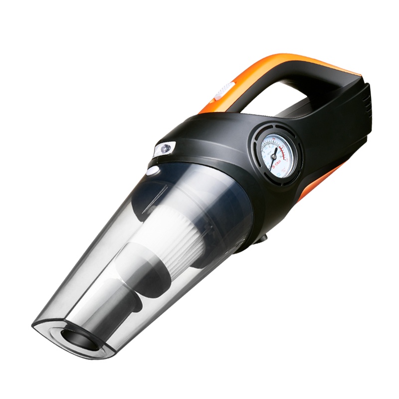 尤利特汽车用吸尘测压强力四合一大功率车载吸尘器充气泵带灯