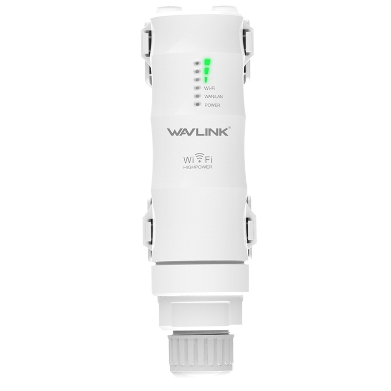 睿因(Wavlink)WL-WN570HN2 户外无线路由器 无线AP室外全向wifi覆盖POE灵活供电 防雨防晒农村wifi基站室外ap