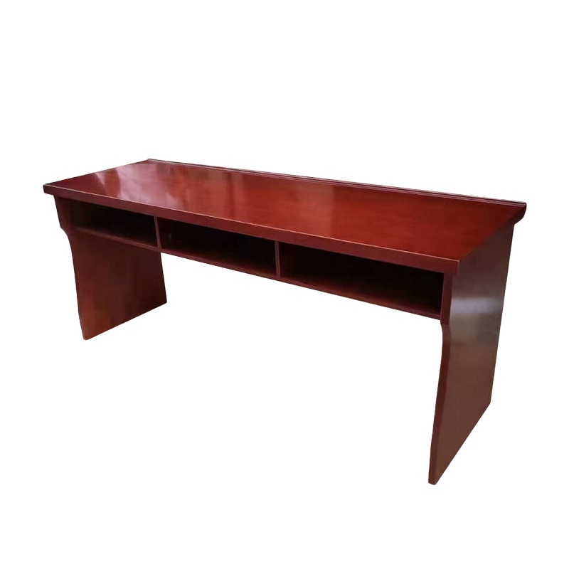 徽源昇HYS——372台式桌家用工作桌书桌简约现代钢木组装办公桌子2.0米