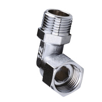 盾运(DUNYUN)铜弯头活接1/2F-1/2M(10只/盒)