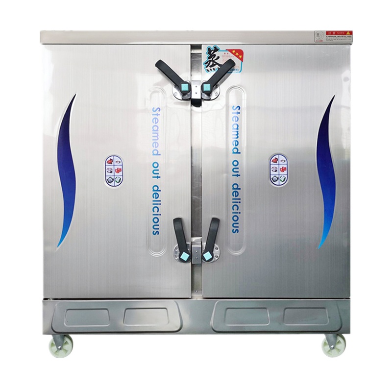 燃气蒸饭车24盘