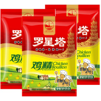 罗星塔 红版鸡精 组合装 200g*3