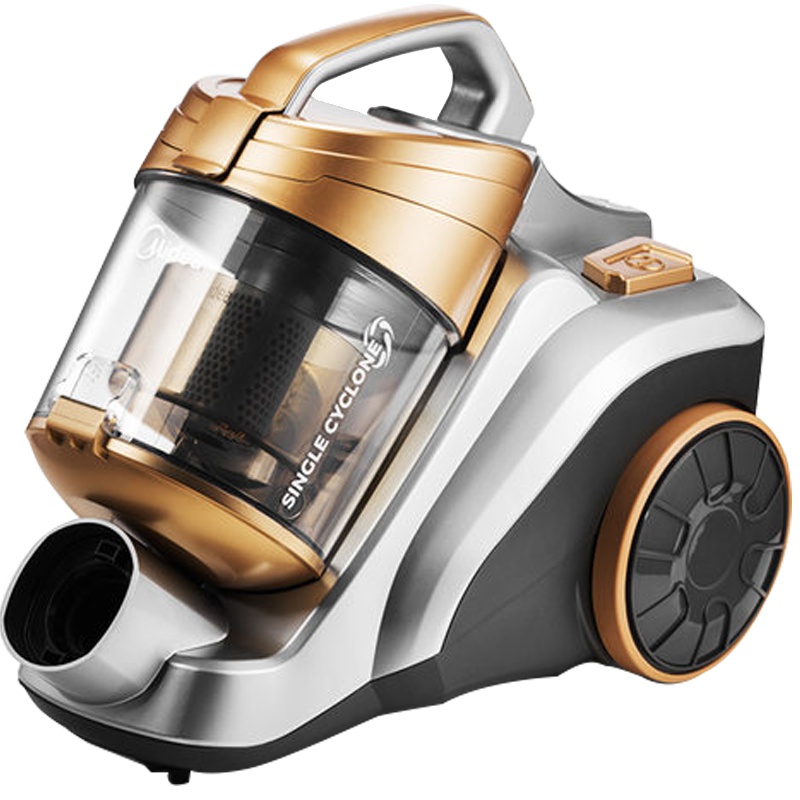 Midea/美的 VC12A1-FG家用真空吸尘器手持大功率除尘洗吸拖扫一体