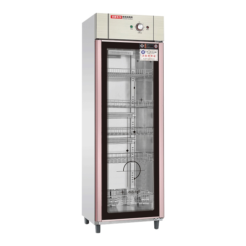 乐创(lecon) 商用多功能热风循坏消毒柜LC-J-XD428A 立式 单门 310L