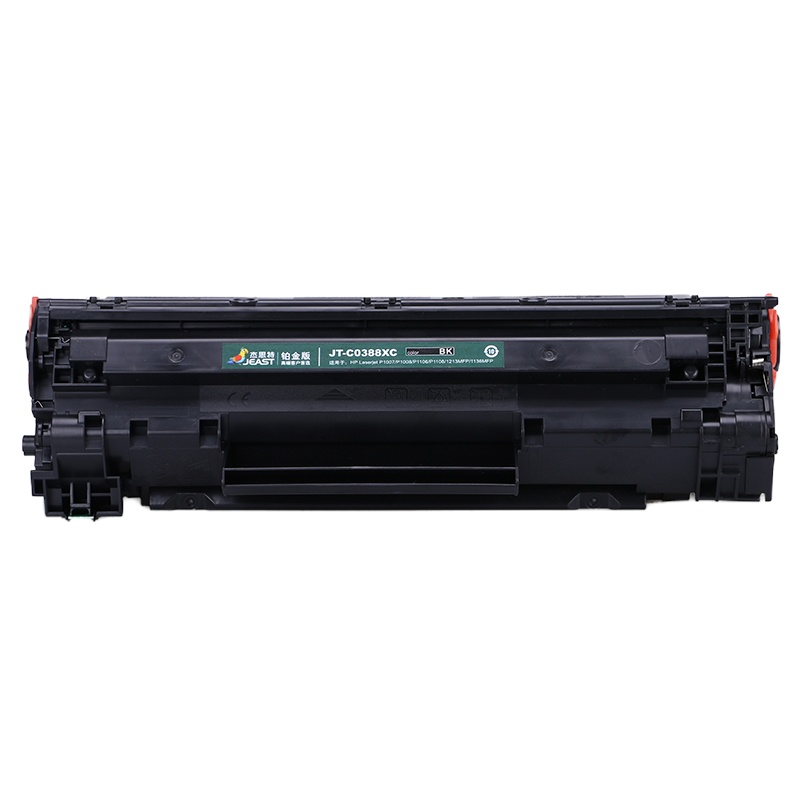 杰思特JT-C0388XC黑色硒鼓 CC388A适用于惠普P1007 1108 126 128 226 202 1218