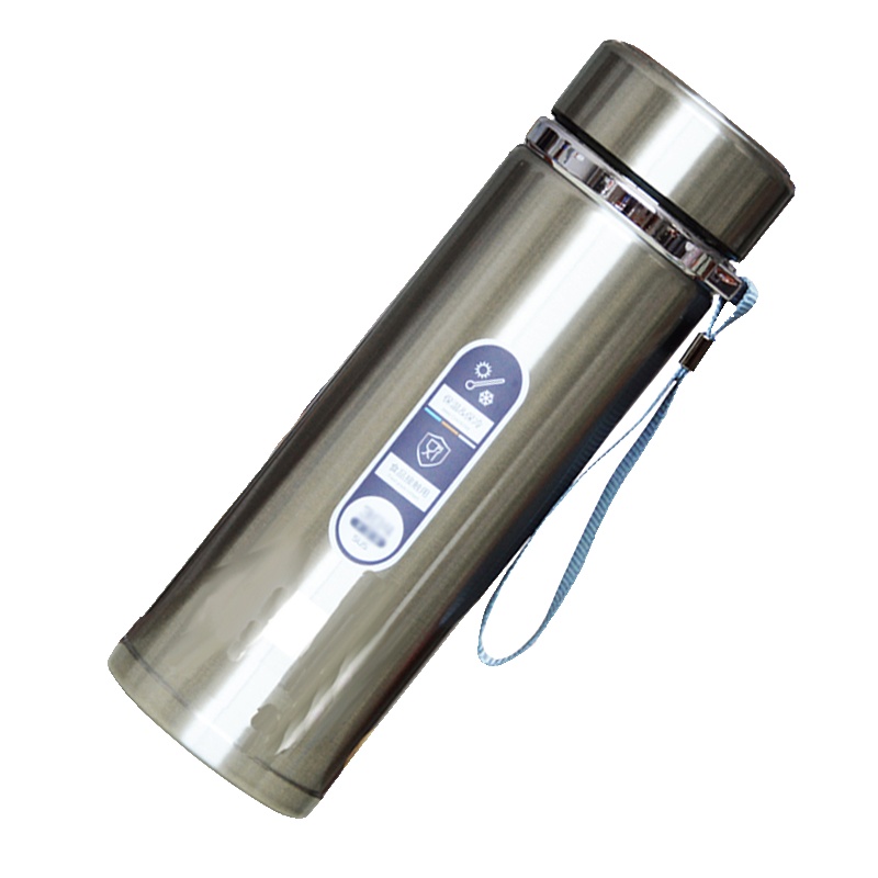 亚泰 6-37 双色休闲18号水杯 保温杯 700ml 银色 (1个装)(单位:件)