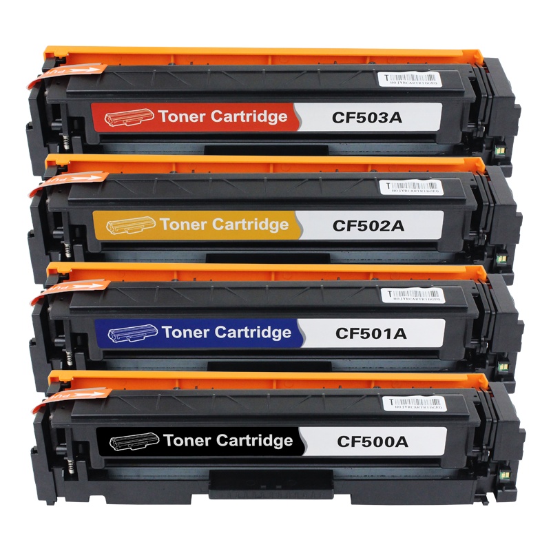 博克(PIXED)打印机耗材彩色硒鼓CF500-503A适用HPM254d/M280nw/M281等