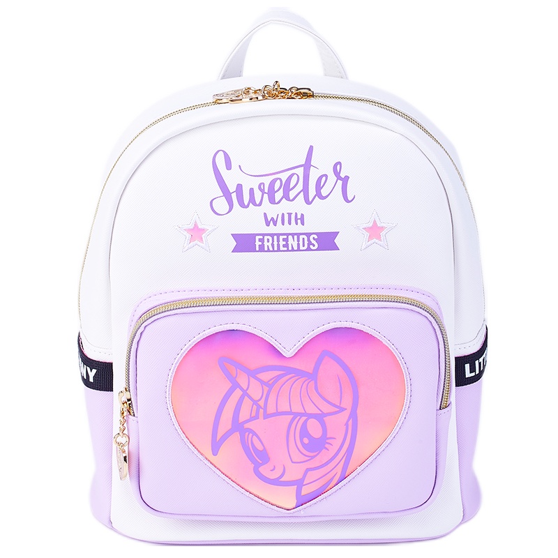 小马宝莉书包紫色MLPS023