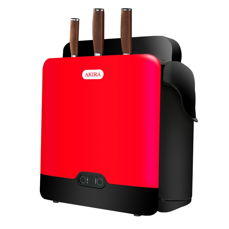 爱家乐(AKIRA) DT8 厨具消毒柜餐具消毒机 智能消毒刀架烘干机刀具消毒器砧板菜板筷子家用小型紫外线刀筷架