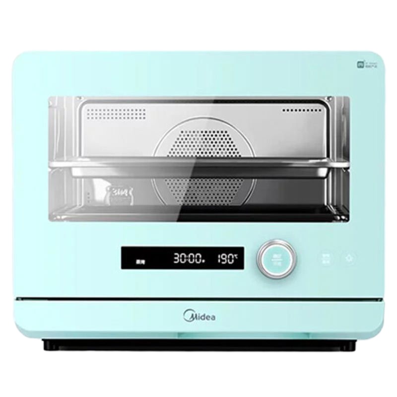 美的(Midea)PS2032W蒸烤一体烤箱蒸箱 大蒸汽热风微穹顶 智能wifi 3大智能清洁模式 带菜单 (线下同款)