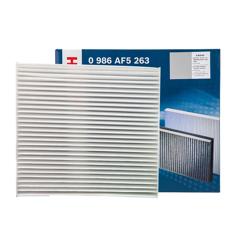 博世(BOSCH)空调滤清器0986AF5263(丰田RAV4锐志皇冠卡罗拉汉兰达凯美瑞威驰长城凌傲腾翼雷克萨斯传祺)