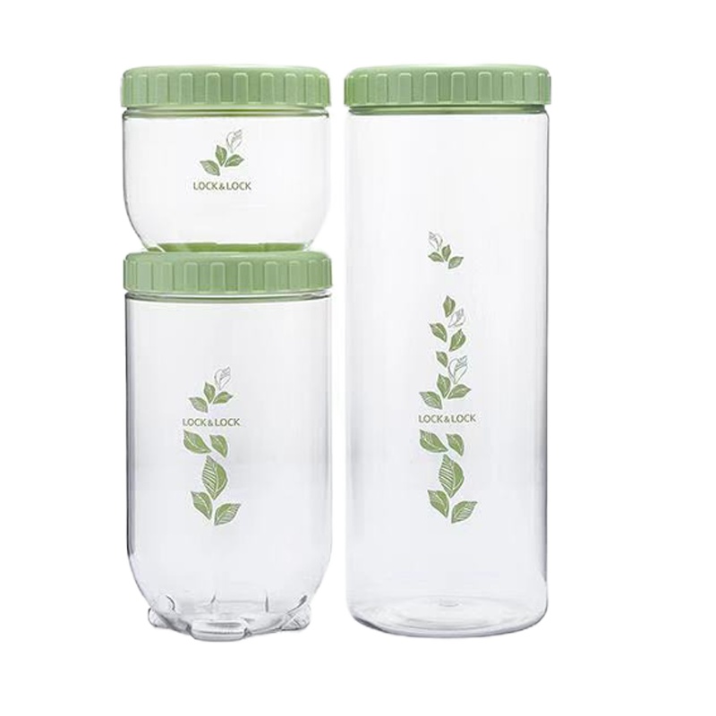 乐扣乐扣INL 301S2FU新概念储物罐B 密封罐保鲜罐三件套