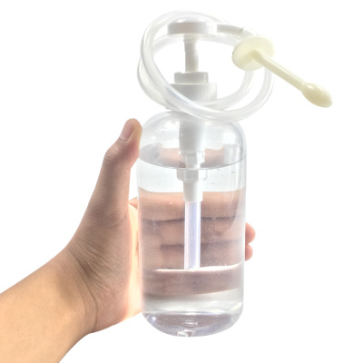 谜姬(Mizz Zee)大号按压式后庭清洁男用肛冲洗器门情趣性用品女用工具女清洗清肠阴情侣系列成人用品