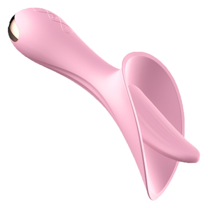 OMYSKY私享玩趣 梦香粉色震动棒舌舔口爱器震动舌头嘴巴吸舔按摩自慰棒女性私处自慰器夫妻床上调情成人情趣性用品玩具自营