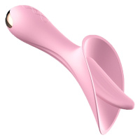 OMYSKY私享玩趣 梦香粉色震动棒舌舔口爱器震动舌头嘴巴吸舔按摩自慰棒女性私处自慰器夫妻床上调情成人情趣性用品玩具自营