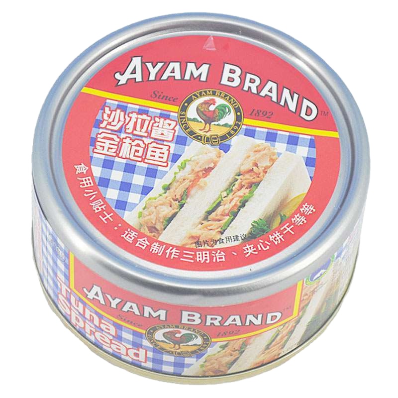 雄鸡标(Ayam Brand) 沙拉酱金枪鱼 185g