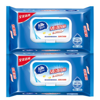 维达(Vinda)杀菌消毒湿巾家用无香酒精擦手湿纸巾 80片/包 单包装(12包/箱起售)