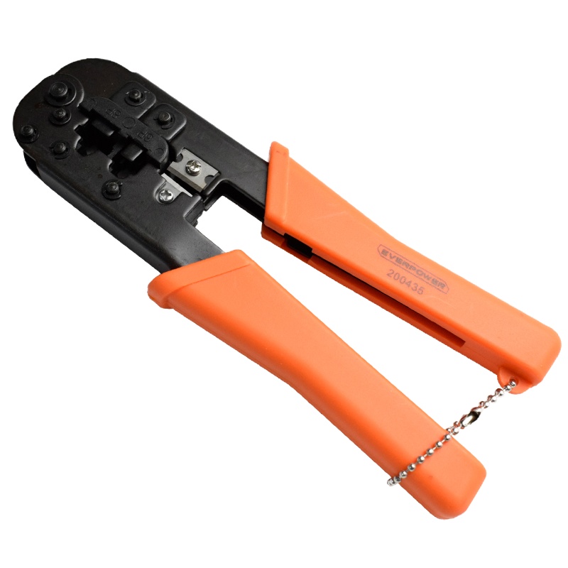 艾威博尔(EVER POWER)两用网络压线钳8P/6P LH-200435