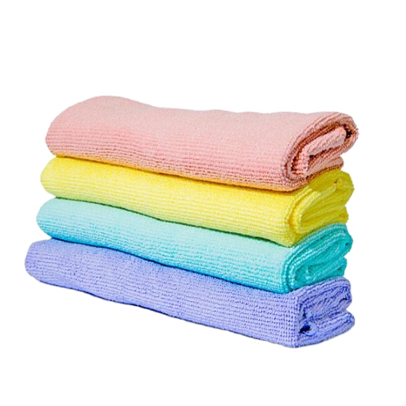 妙潔 加大超细纤维抹布 吸水清洁布 4片装