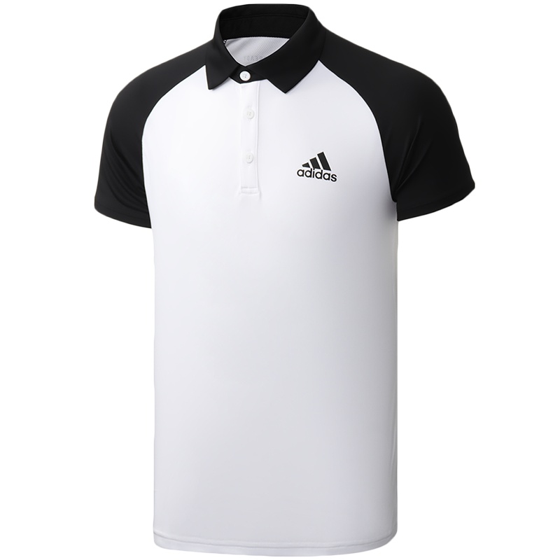 阿迪达斯男服短袖POLO衫网球翻领休闲运动服FK6961