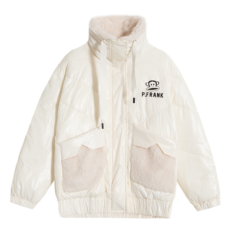 大嘴猴棉袄年新款棉衣棉服韩版宽松加绒女短款潮