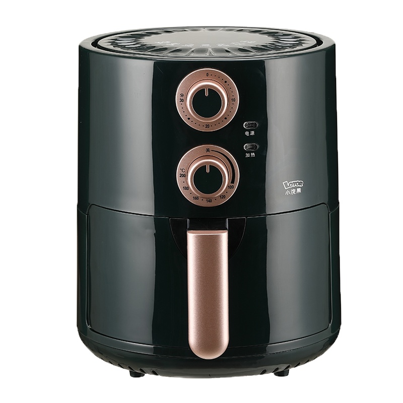 小浣熊空气炸锅家用新款特价全自动无油电炸锅大容量智能薯条机