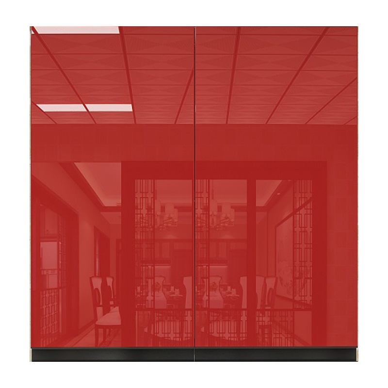 定制烤漆镜面厨房吊柜墙壁柜挂柜卧室墙壁柜古达卫生间收纳置物柜阳台定制