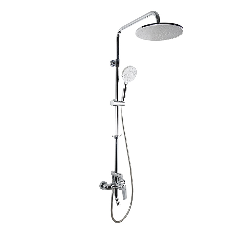 法恩莎卫浴淋浴花洒套装冷热家用可调节龙头铜淋雨喷头F2M8827CP