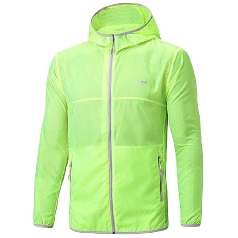 李宁男子运动风衣