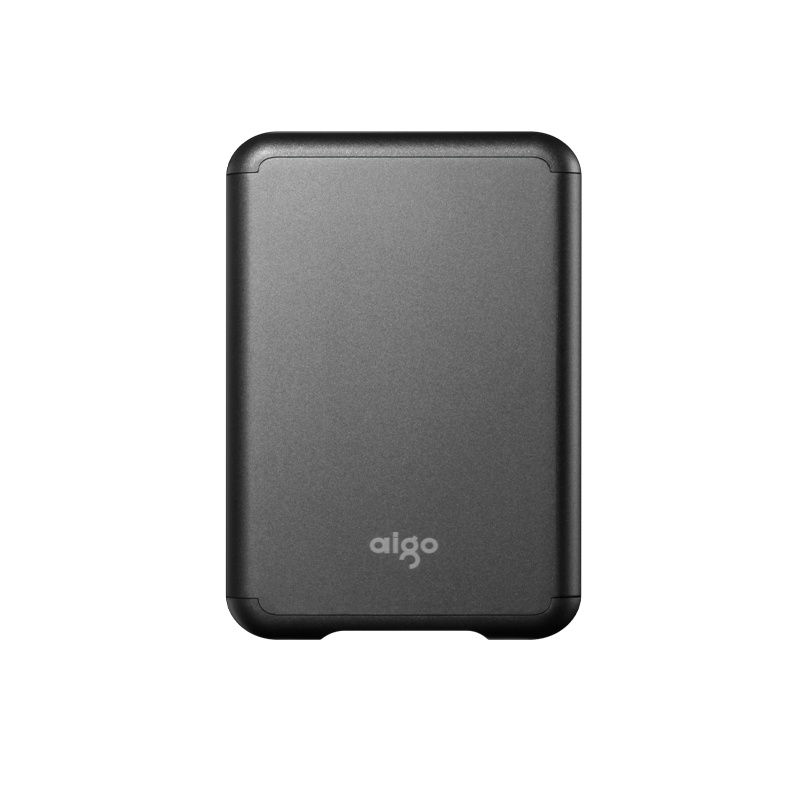 爱国者(aigo)S7 移动固态硬盘(PSSD) 2TB 灰色 读速高达520MB/s USB 3.1 金属抗震防摔 高速传输 海量存储 多色可选 海量存储 金属机身 抗震