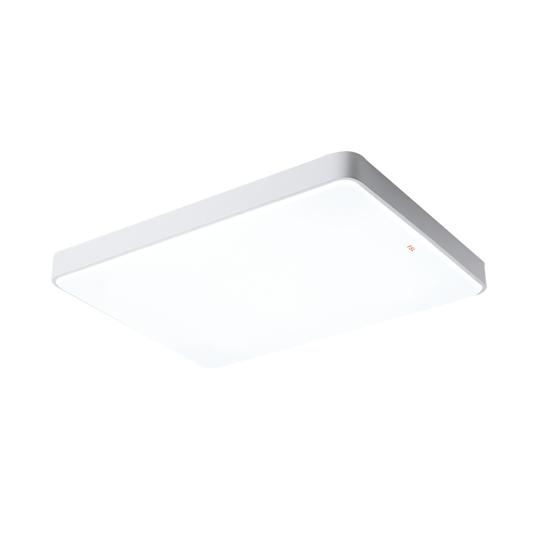 FSL佛山照明 LED吸顶灯长方形客厅灯简约现代大气亚克力卧室35平一室一厅两室一厅两室两厅灯具组合套餐