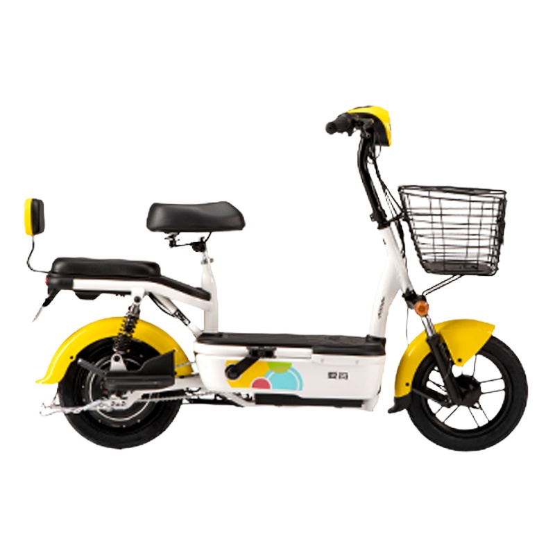 爱玛(AIMA) 新国标 48V20AH 铅酸电动自行车 彩虹糖 蒂芙尼蓝/星空白/亚黑