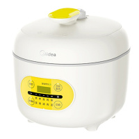 美的(Midea) 电压力锅MY-YL25E301 高压快煮 开盖收汁 智能预约 家用多功能煮饭煲汤炖肉高压锅 2.5L