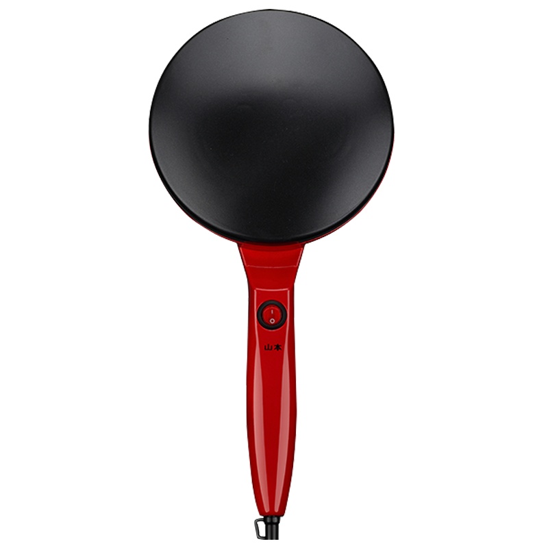 山本(SHANBEN)薄饼机EL-5006 快速成饼 不粘涂层 迷你小型春饼机家用电饼铛早餐蛋卷机蛋糕网红千层手持煎饼机