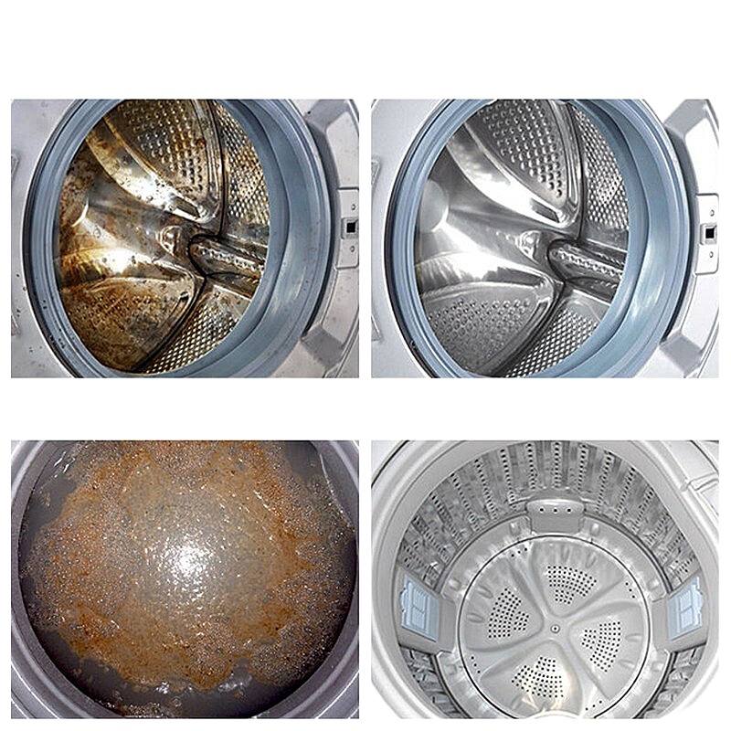 陌莎(mosha) 洗衣机槽泡腾片 180g(12片)