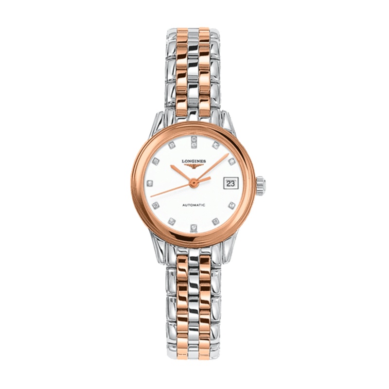 浪琴 Longines FLAGSHIP 军旗 L4.274.3.99.7 机械 女表