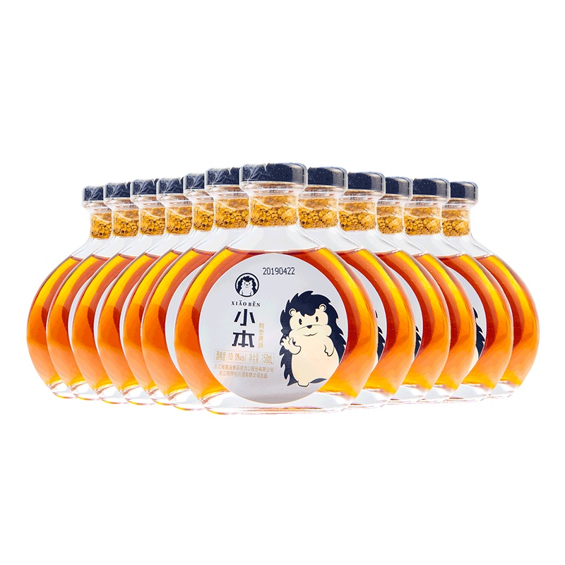 塔牌 绍兴黄酒 小本特型黄酒158ml*12瓶整箱装 半甜型黄酒