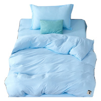 迪士尼·水洗棉三件套(清凉浅蓝)DJM11-1520C