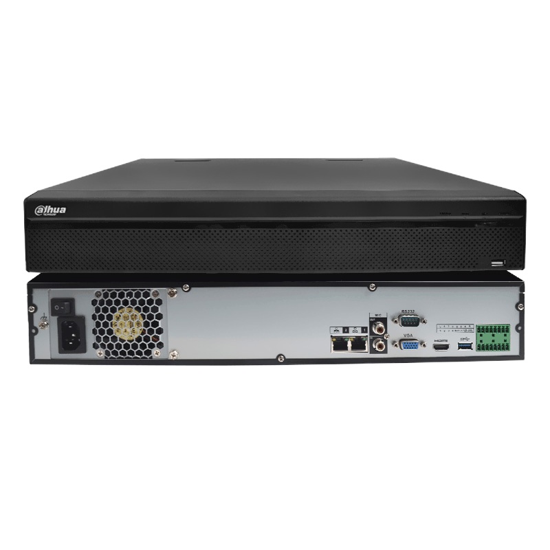中控(zkteco) DH-NVR4416-HDS2监控硬盘录像机16路主机高清4K网络录像