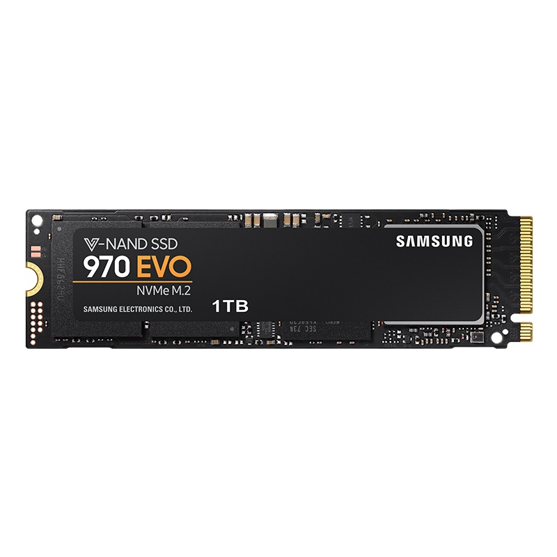 三星 1TB SSD固态硬盘 M.2接口 (NVMe协议) 970 EVO (MZ-V7E1T0B)定制版