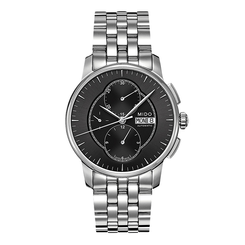 MIDO 美度贝伦赛丽系列多功能计时自动机械男表M8607.4.13.1