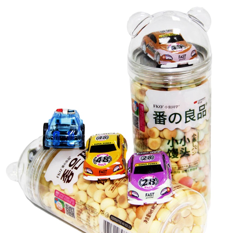 FKO/番の良品-小小馒头(果蔬味)110g