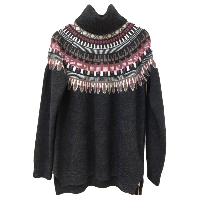 简洛卡2019冬季新款毛衣