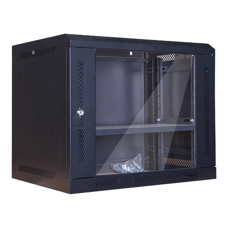 定制壁挂网络机柜 9U网络机柜（宽550x高450x深400mm）