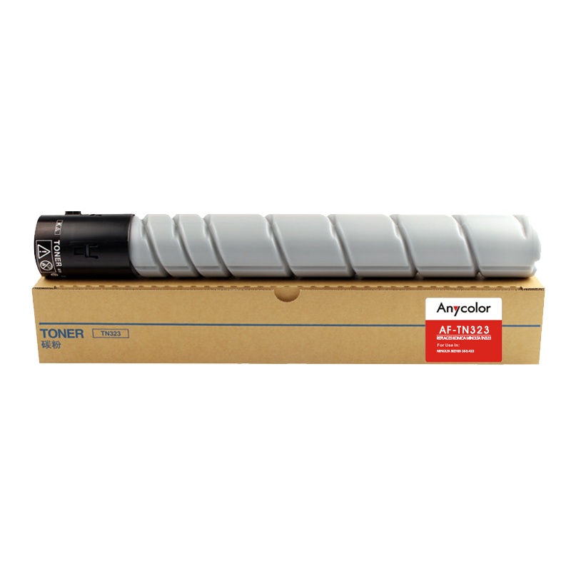欣彩TN323硒鼓(墨粉)专业版黑色单支装(适用于美能达227 287 367)打印页数:10000