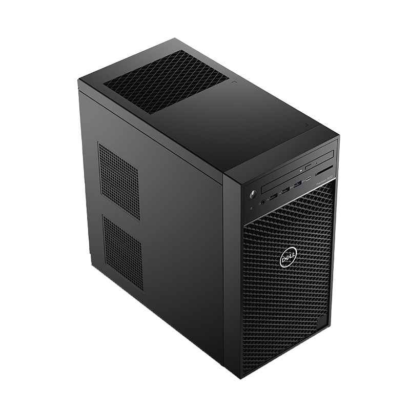 戴尔(DELL)T3630 图形工作站 定制 i7-8700 8G内存 256G固态 1TB机械 DVD光驱 2G独显 300W电源